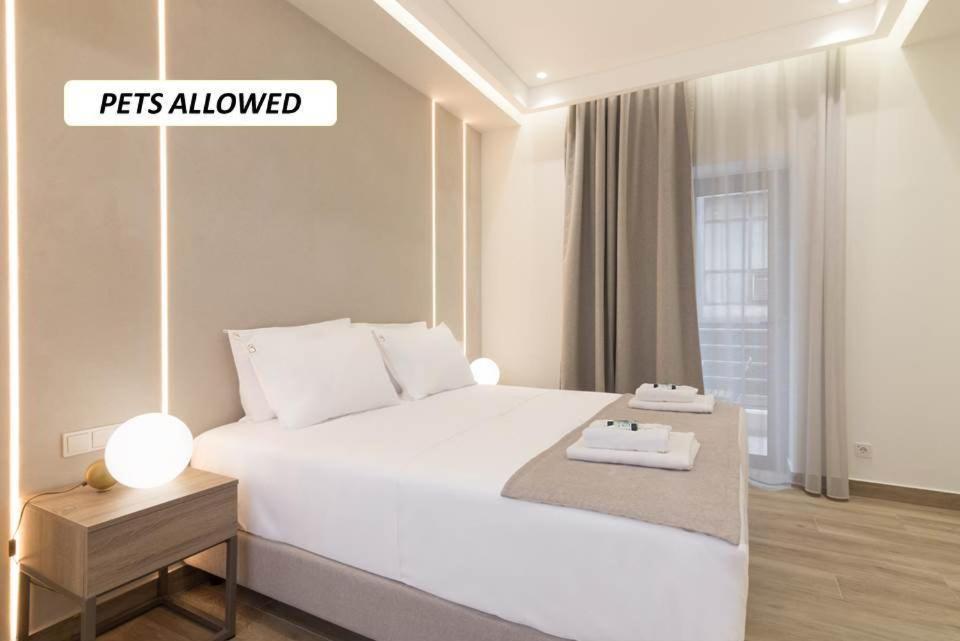 Socrates Fully Equipped Apartments With Unique Design アテネ エクステリア 写真